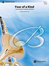 Four of a Kind Concert Band sheet music cover